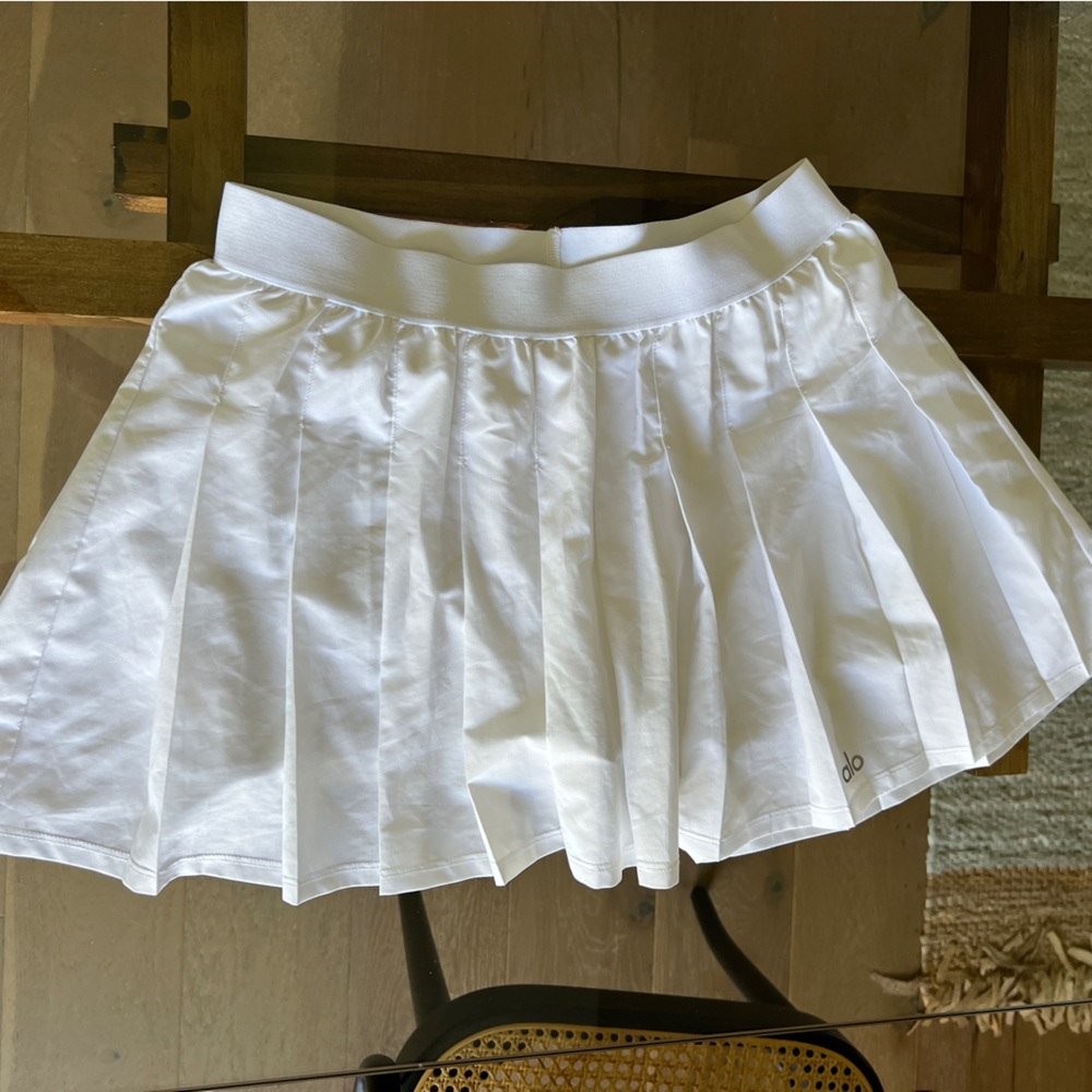 Alo tennis skirt